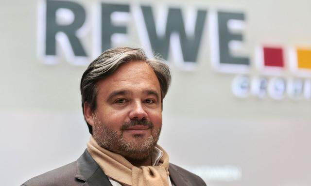 Rewe-Chef Alain Caparros