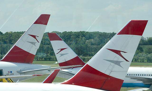 THEMENBILD: AUSTRIAN AIRLINES (AUA)