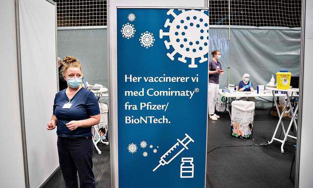Hier wird der Impfstoff von Biontech/Pfizer verimpft - und zwar in Dänemark mittlerweile fast ausschließlich.