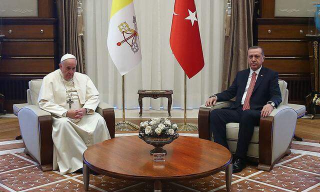 TURKEY POPE FRANCIS VISIT