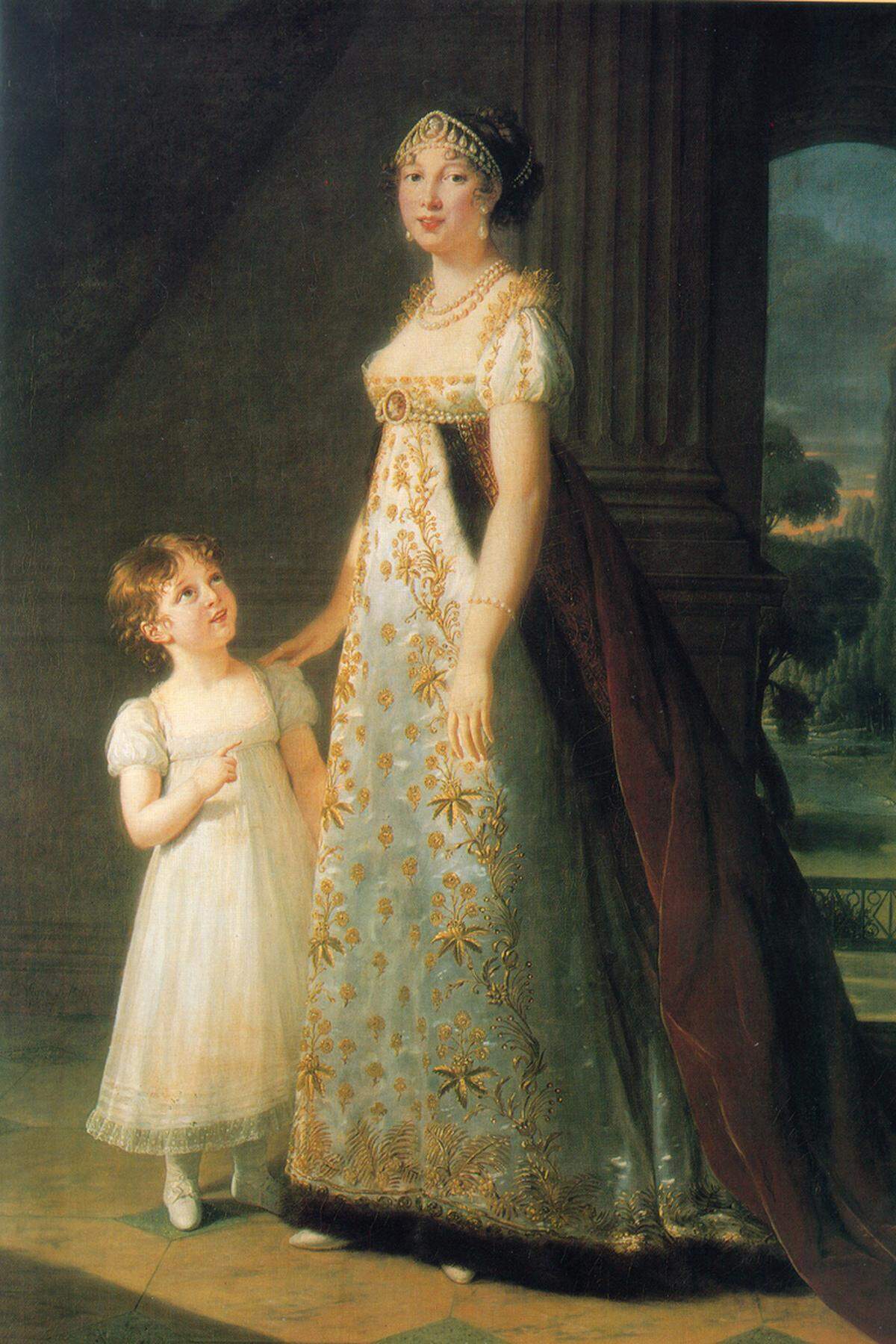 Caroline Murat, Königin von Neapel.
