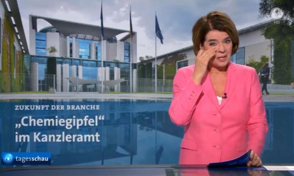 Auf der Suche nach ihrer Fassung: Susanne Daubner.