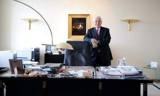 Walter Rothensteiner, der Aufsichtsratsvorsitzende der Casinos Austria (Archivbild von 2015).
