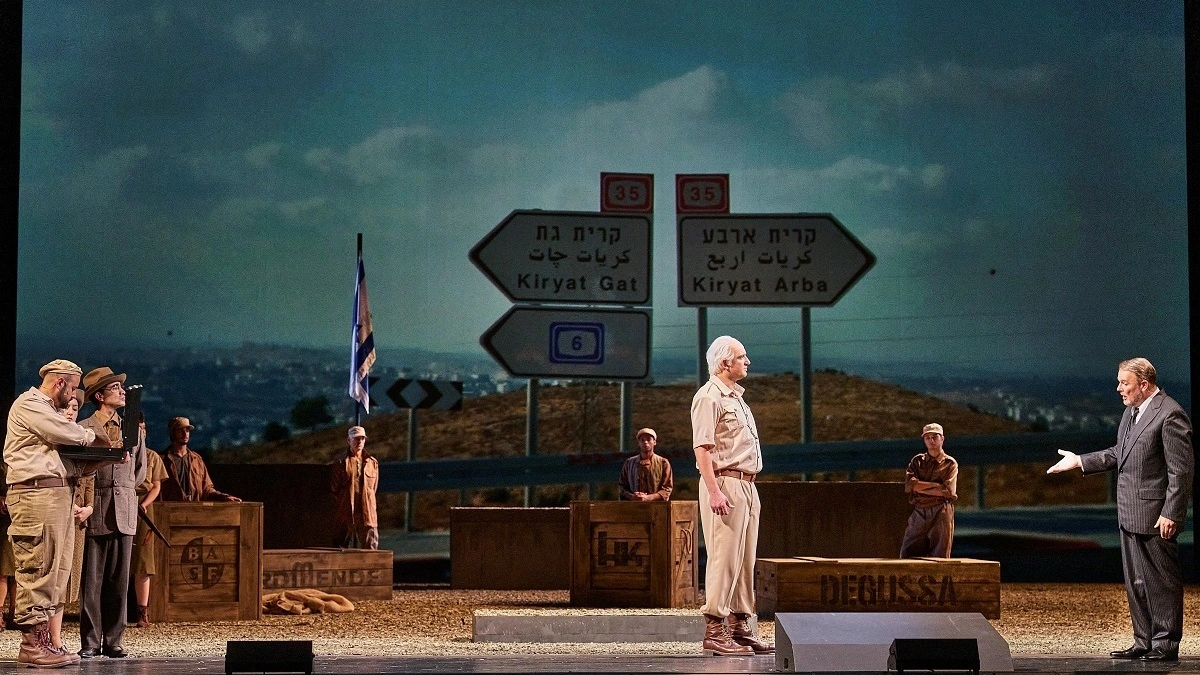 Wagner as Hamas would like him: Milo Rau's 