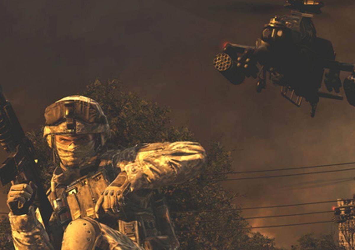 Die Computerspiel-Reihe Call of Duty erfreut sich nach wie vor großer Beliebtheit. Der neueste Streich nennt sich Modern Warfare 2 und markiert insgesamt den sechsten Teil der Serie. Das Spiel wird am 10. November weltweit für die Plattformen PC, Xbox 360 und PlayStation 3 erscheinen.