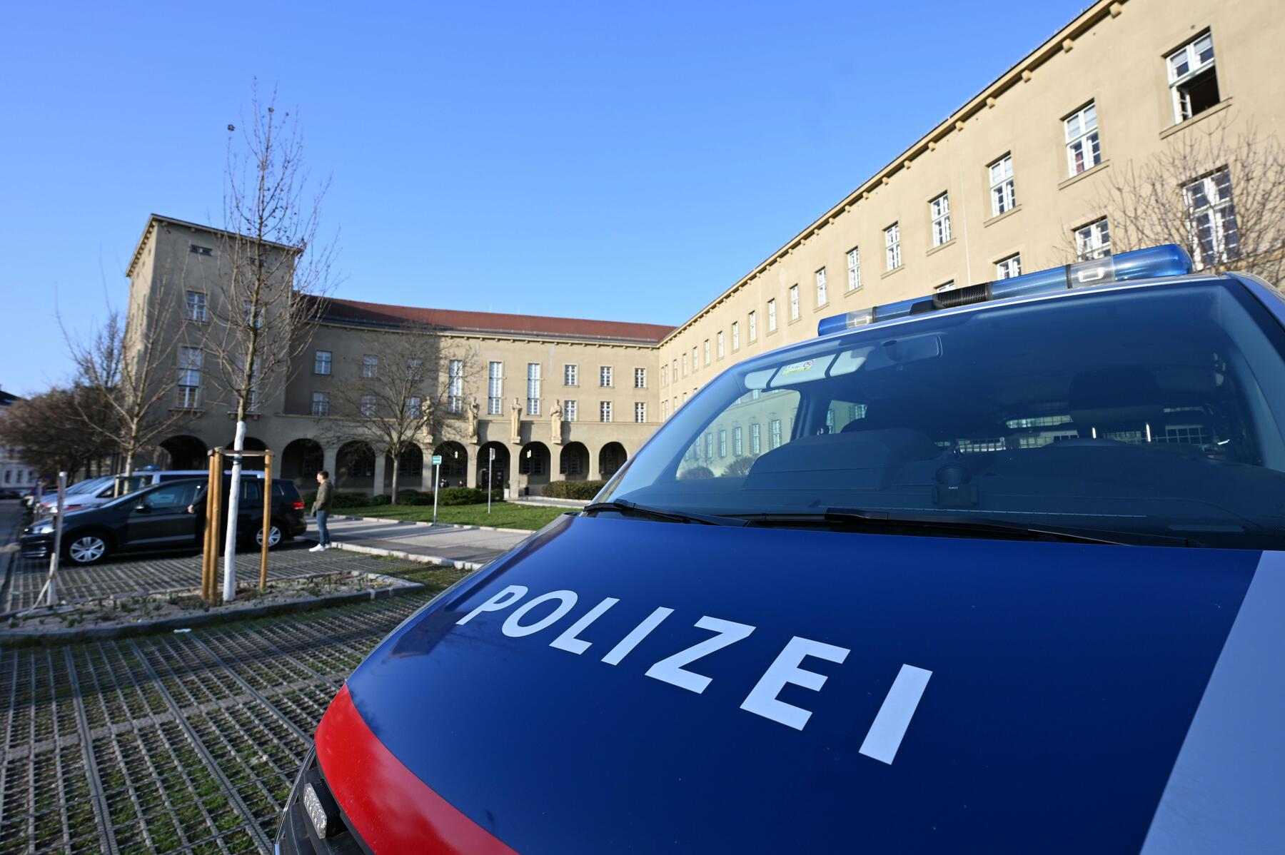 Angedrohter Amoklauf in Wiener Privatschule: Polizei gibt Entwarnung