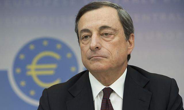 ECB's Draghi Announces Rate Decision