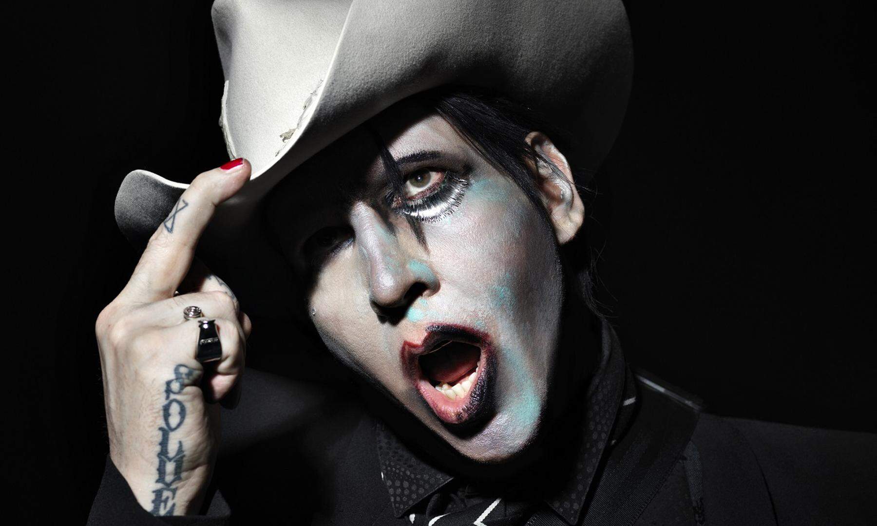 Marilyn Manson: Jetzt lässt er den Satan hinter sich