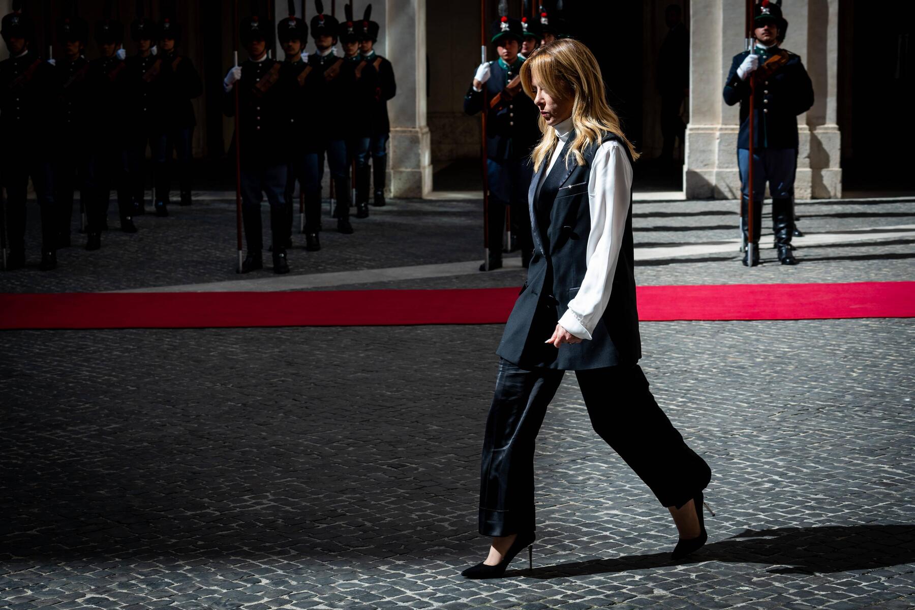 Ein „faschistisches Aas“: Warum Putins Lieblingsmoderator gerade jetzt Meloni beschimpft [premium]