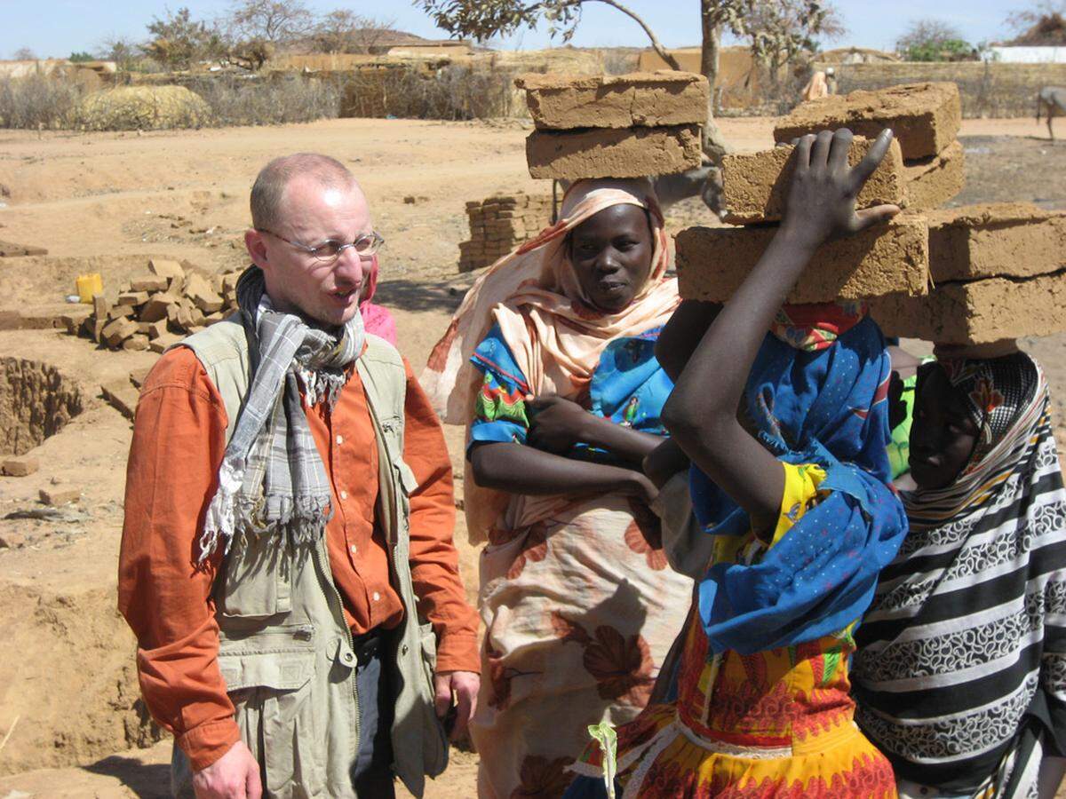 Tschad 2008: Bei den Vertriebenen aus der Unruheregion Darfur.