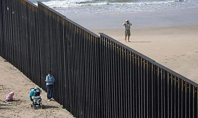 Grenze usa-mexiko