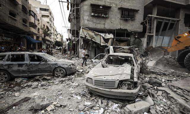 Tod und Zerstörung in Gaza-Stadt. Nach dem Terrorüberfall der Hamas auf Israel droht der Nahostkonflikt zu eskalieren.