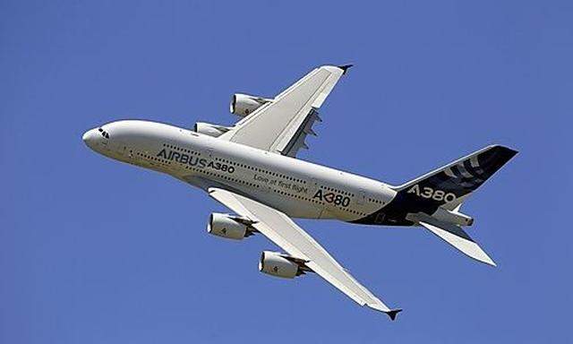Airbus und sechs europäische Luftlinien warnen vor den Folgen der Emmissionsabgabe