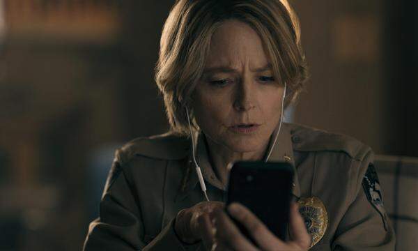 In Bestform: Jodie Foster als Detective Danvers.