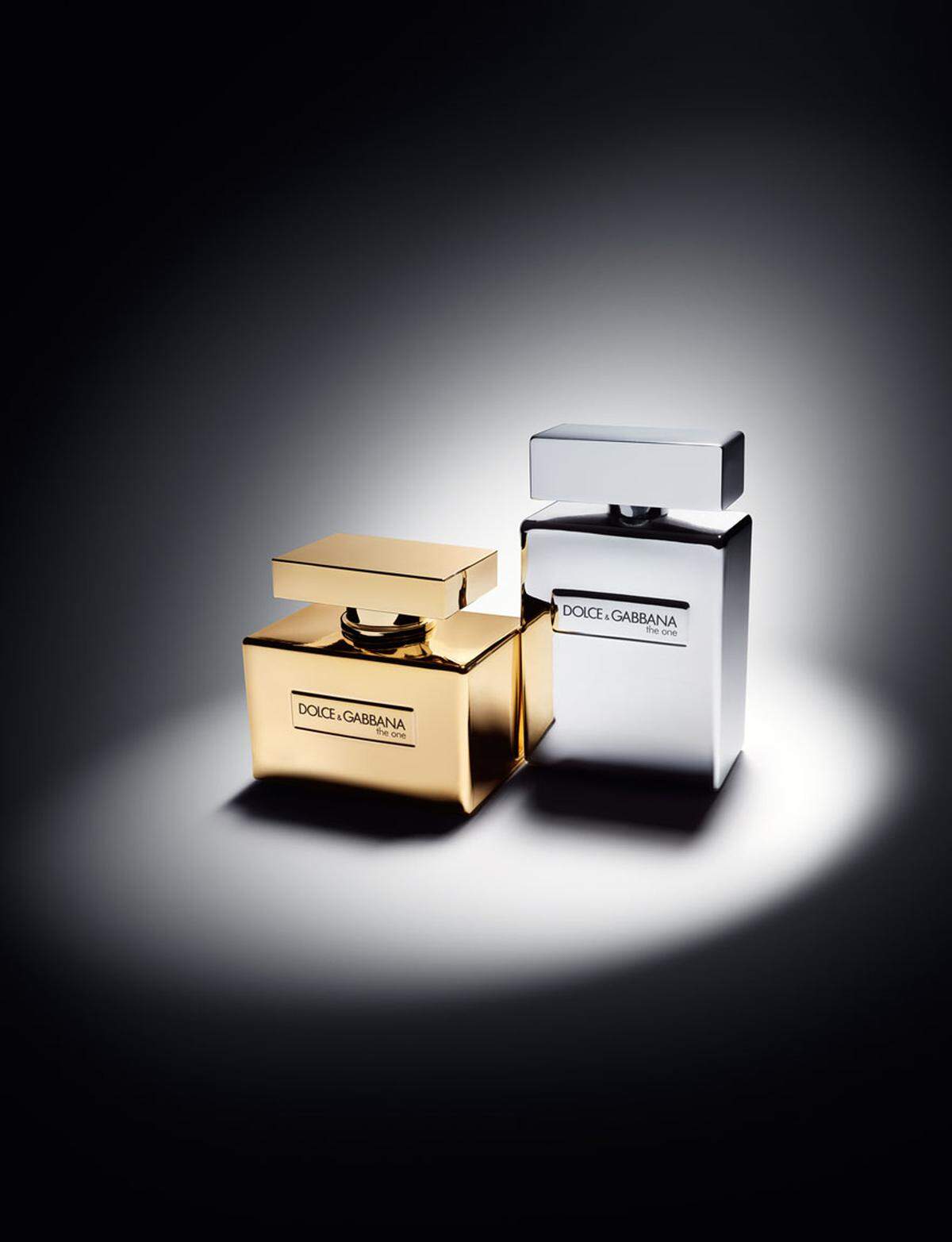 Parfum-Duo "The one" von Dolce &amp; Gabbana für Sie und Ihn in limitierter Edition, ab 65 Euro.
