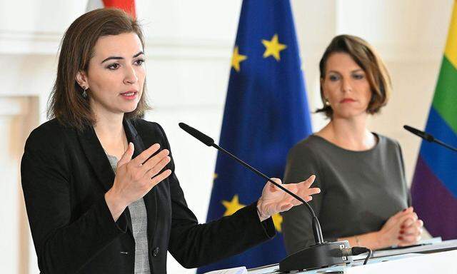 Das Flexible-Kapitalgesellschafts-Gesetz wurde von Justizministerin Alma Zadic (Grüne) in rein weiblicher Form vorgelegt. 