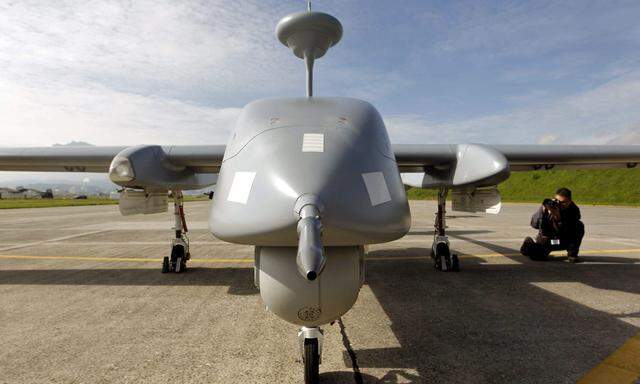Iran Drohne offenbart militaerische