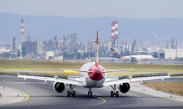 Größte Airline am Flughafen Wien ist die Lufthansa-Tochter AUA mit einem Marktanteil von 46,9 Prozent. 
