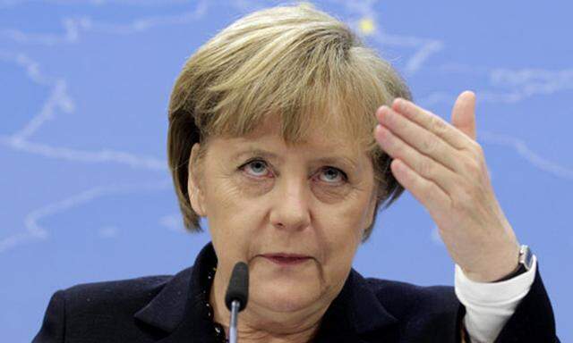 Merkel bdquoDas Ende frei