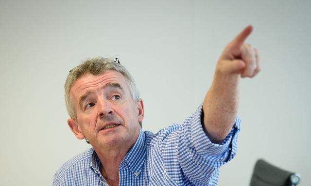 Ryanair-CEO Michael O'Leary 