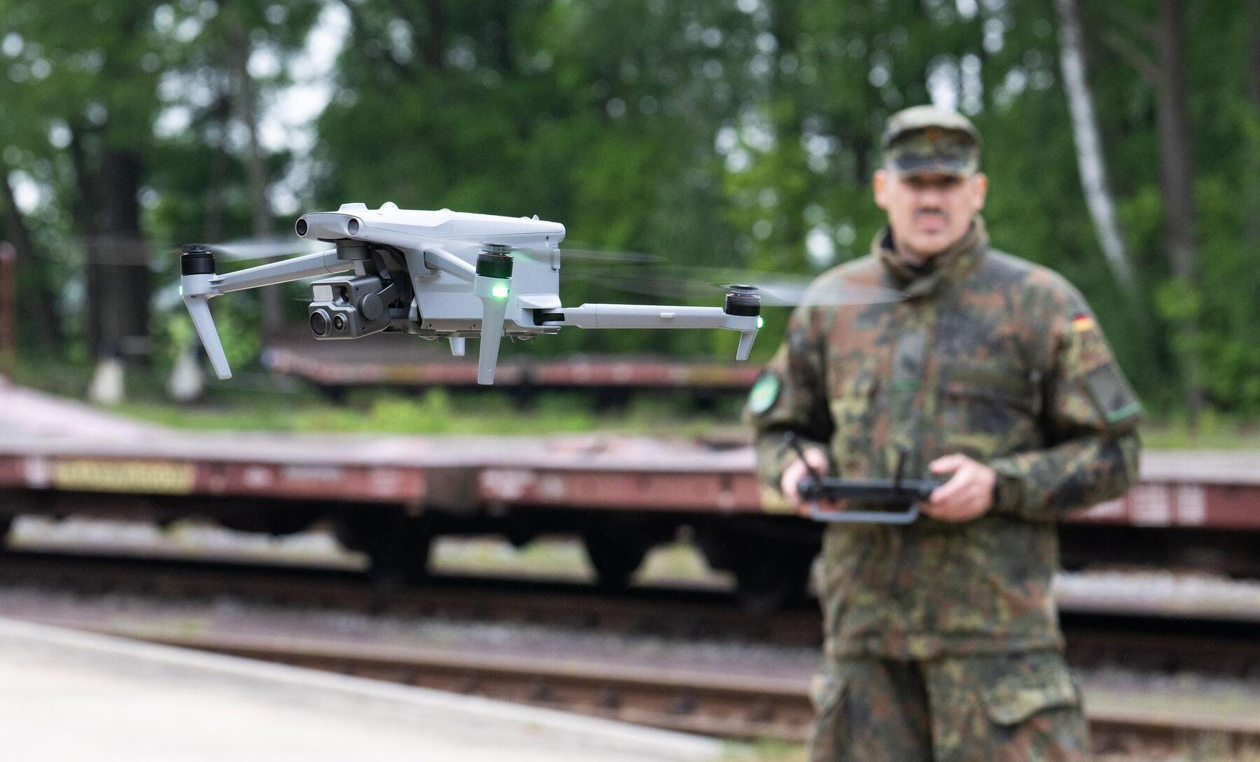Drohnenflüge über Österreich: Wie verwundbar ist die kritische Infrastruktur?   [premium]