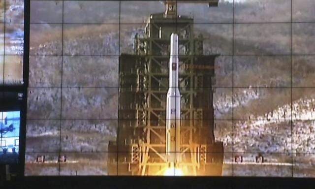 Nordkoreas Satellit befindet sich in Umlaufbahn 