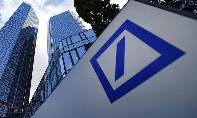Deutsche Bank in Frankfurt