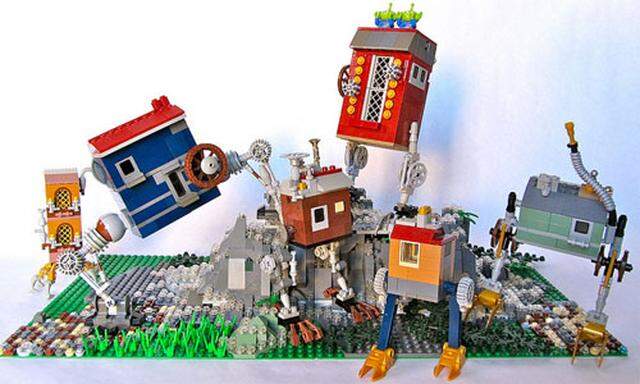 hohe Kunst Legospiels