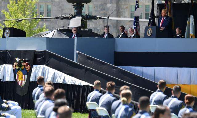 Trumps Rede an der US-Militärakademie West Point