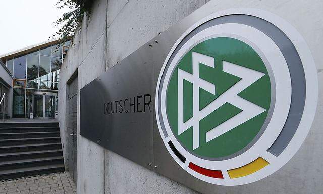 Das DFB-Hauptquartier in Frankfurt