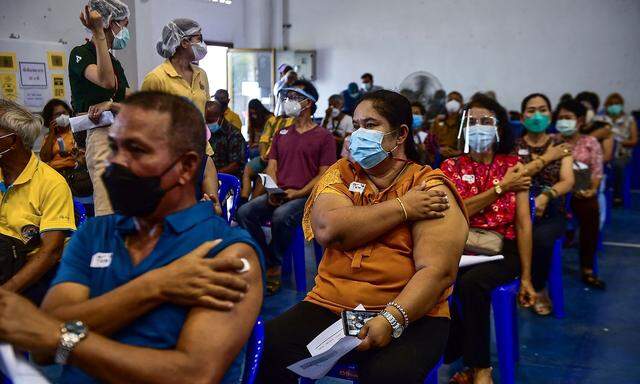 Auch in Thailand läuft die Impfkampagne auf Hochtouren, doch nicht schnell genug.