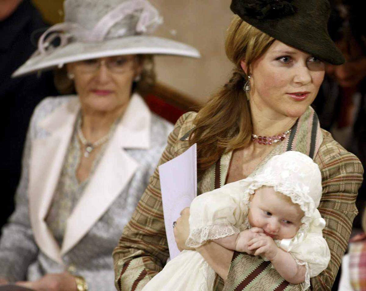 Prinzessin Emma Tallulahvon Norwegen, 2009.