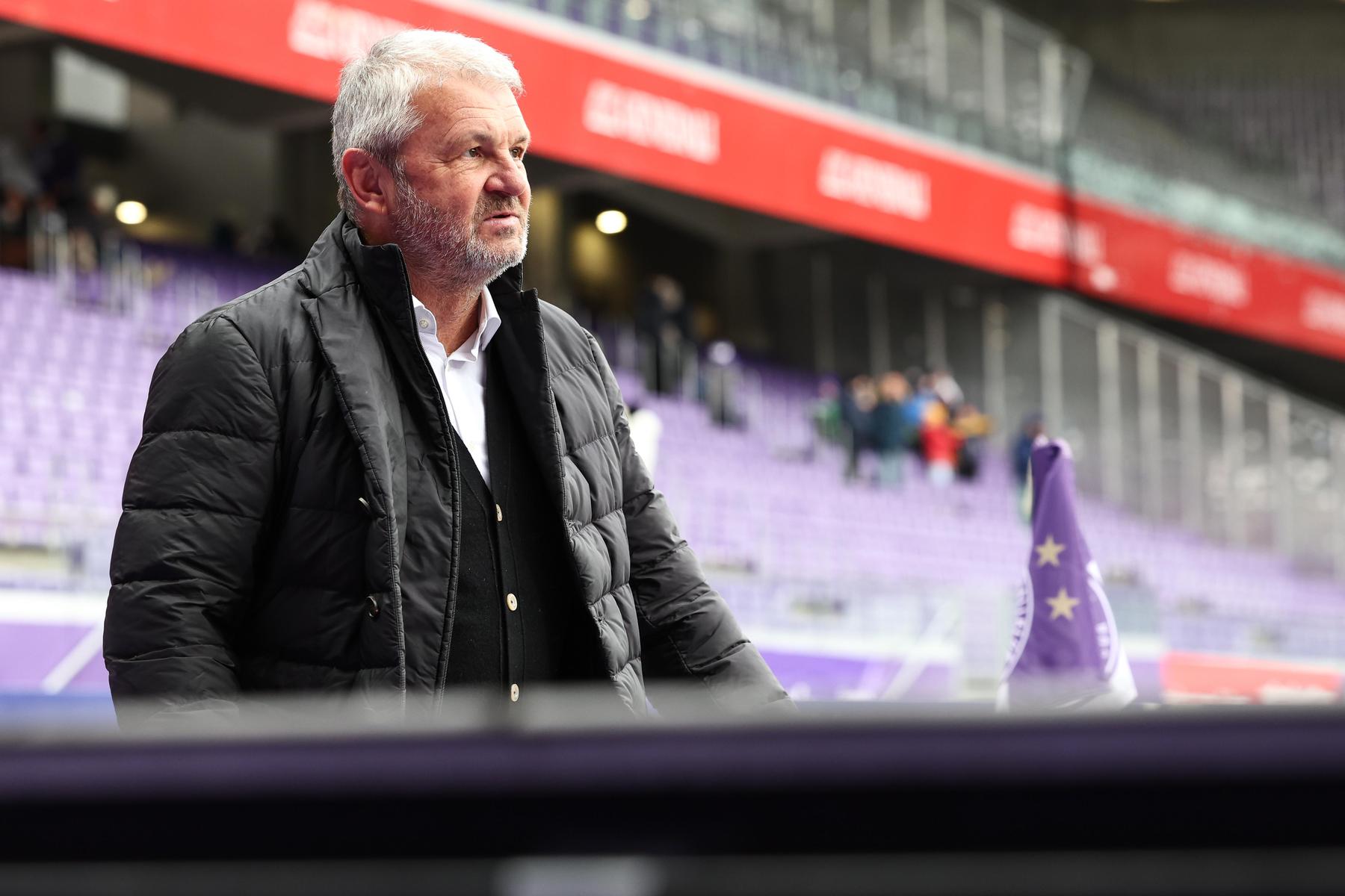 Paukenschlag bei Austria Wien: Jürgen Werner tritt als Sportvorstand zurück