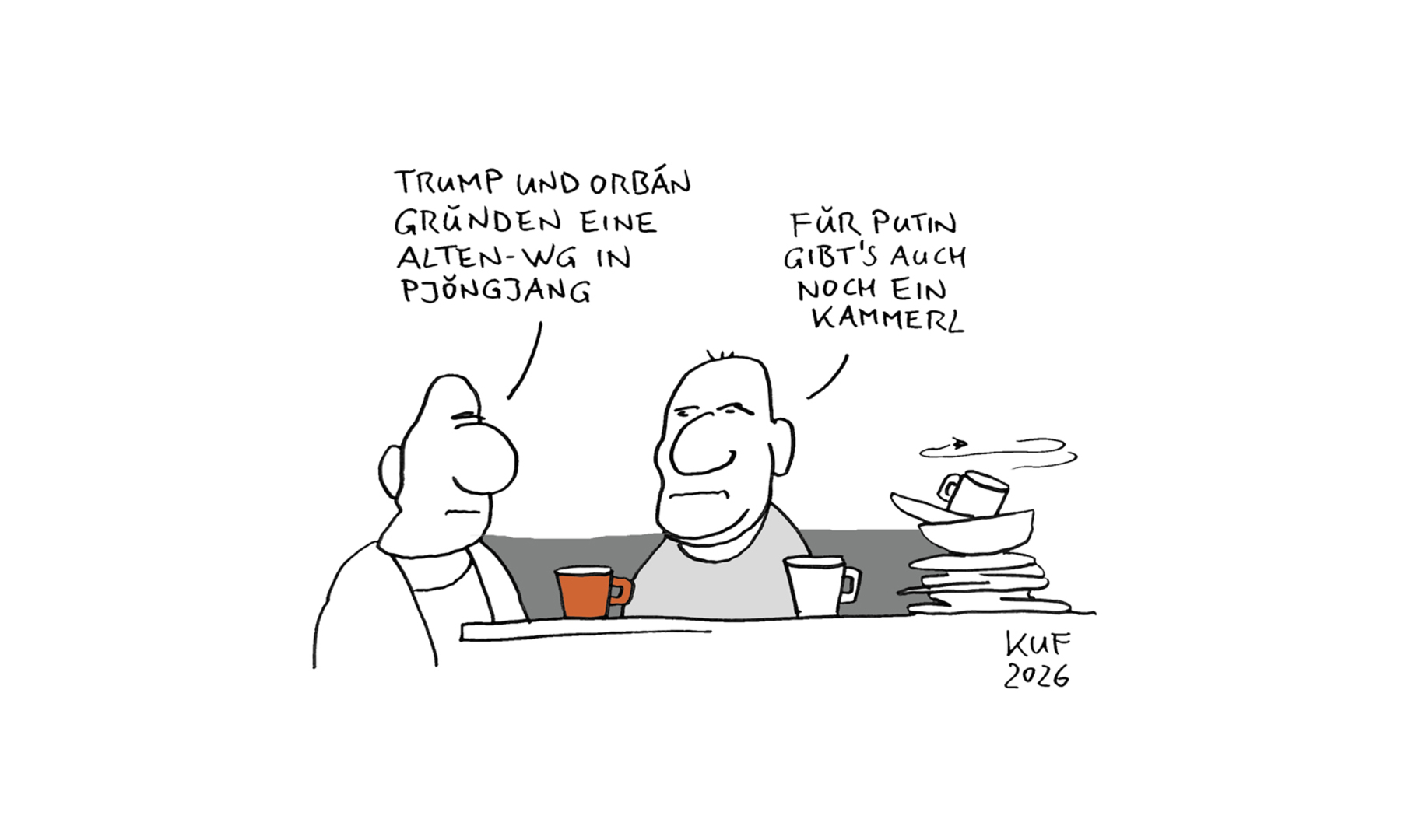 Könnte Ungarns Ex-Premier Orbán in die USA fliehen?