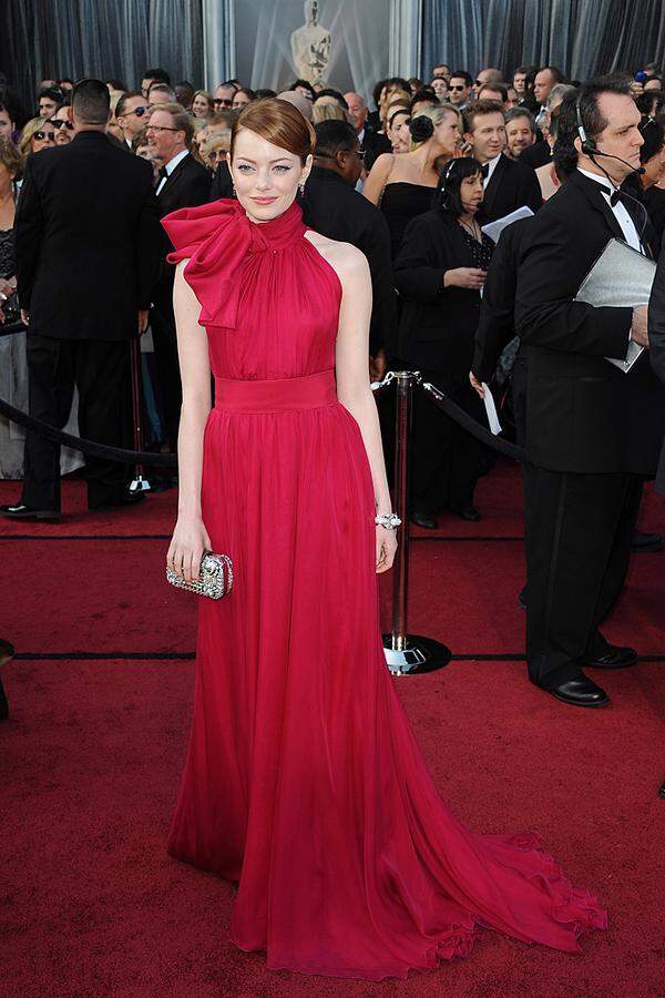 TOP: Wunderschön - Emma Stone in Giambattista Valli.