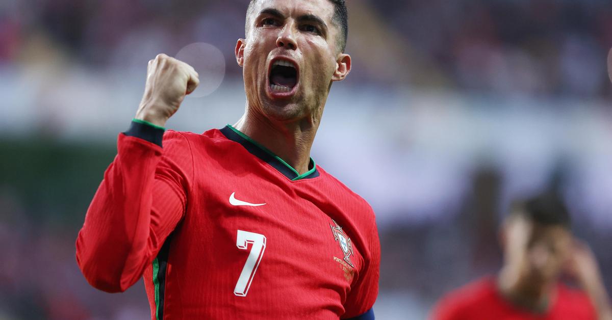 Ronaldo will play in Portugal’s European Championship warm-up towards Eire