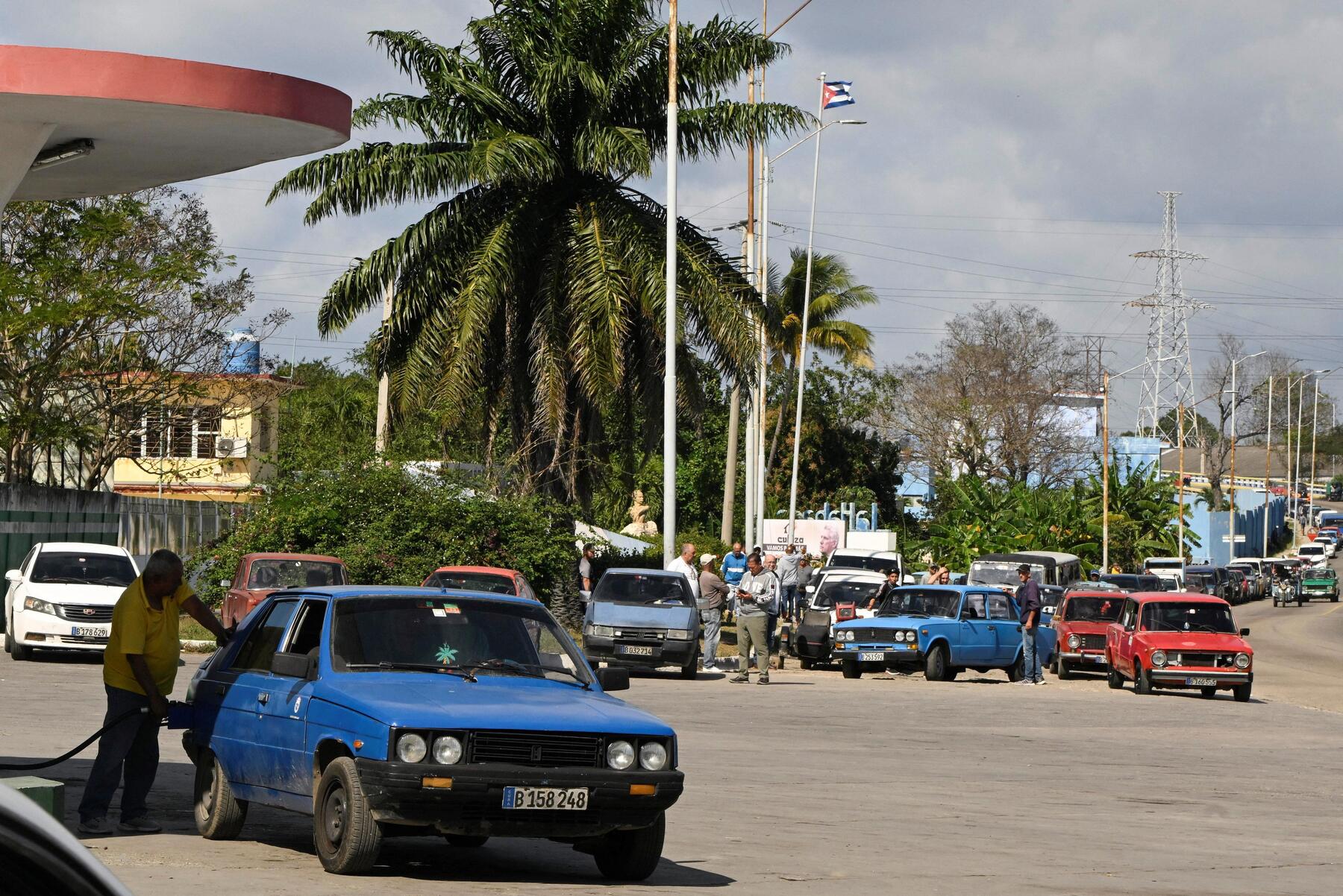 US oil blockade starves Cuba
