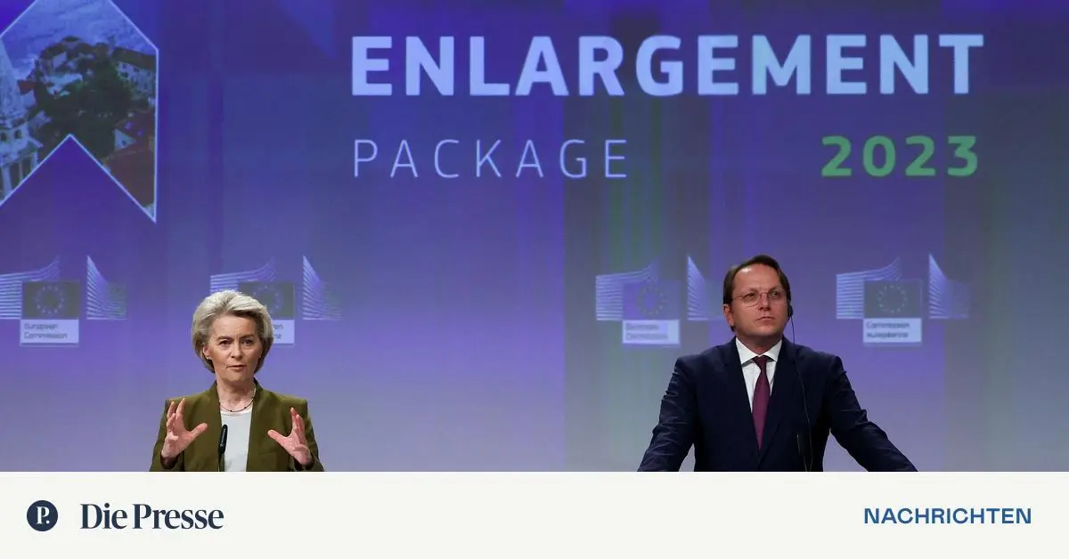 EUBeitrittskandidaten „Wollt Ihr Demokratie oder Autoritarismus