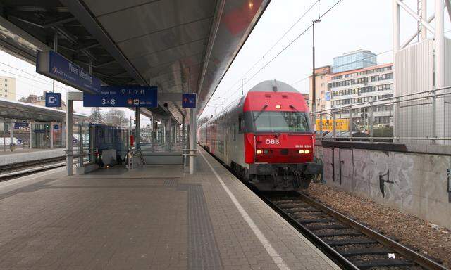 Am Bahnhof Meidling kam es am Heiligen Abend zu einem Vorfall.