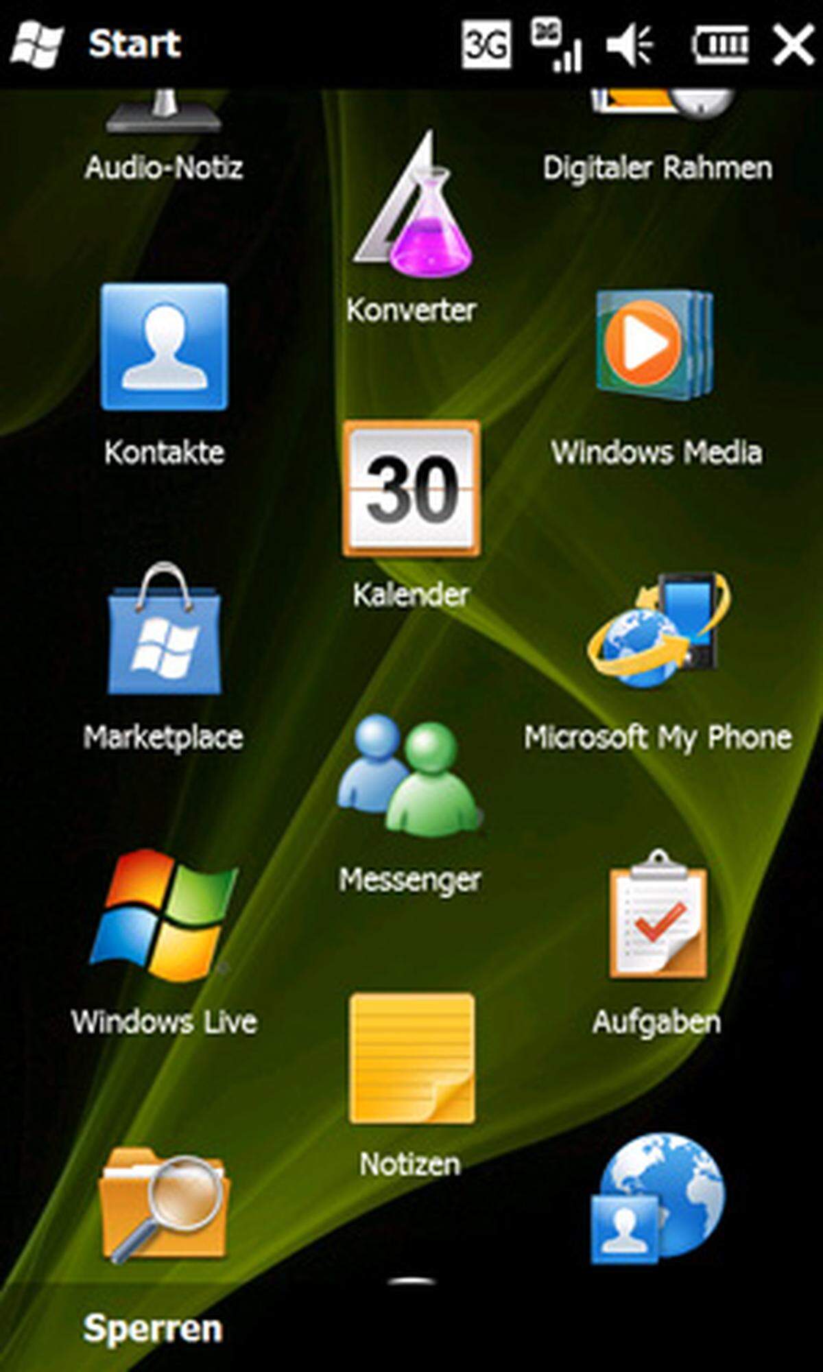 Mit Windows Mobile 6.5 hat Microsoft versucht, sein mobiles Betriebssystem auf den neuesten Stand zu bringen, um im Rennen mit Apples iPhone, Nokias Symbian, Googles Android und RIMs Blackberry nicht das Nachsehen zu haben. Untrennbar mit modernen "Smartphones" verbunden sind Zusatzanwendungen, die über einen Shop direkt am Handy erworben und installiert werden können. Der "App Store" ist einer der wichtigsten Erfolgsfaktoren des iPhones und auch die übrigen Rivalen haben eigene Angebote gestartet. Microsoft ist mit seinem "Marketplace", der nur unter Windows Mobile 6.5 verfügbar ist, also Nachzügler. DiePresse.com hat sich angesehen, ob sich die lange Wartezeit gelohnt hat.