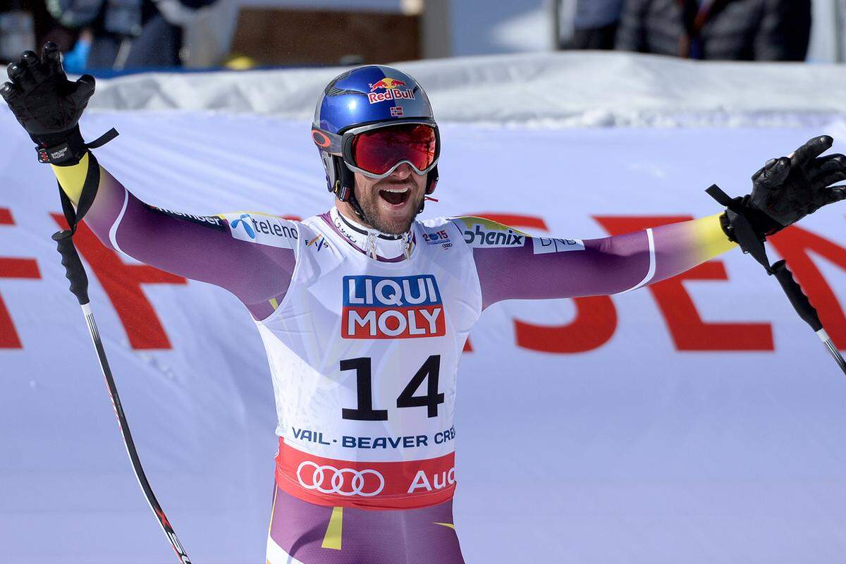 Medaillen haben Bode Miller und Aksel Lund Svindal zwar keine geholt. Ihre Comebacks nach langen Verletzungspausen waren aber echte Farbtupfer für die WM in Colorado. Die Bilder von Millers spektakulärem Sturz im Super-G zierten sogar die Titelseiten von zahlreichen US-Tageszeitungen. Der 37-jährige US-Star wird seine Karriere nun wohl beenden.