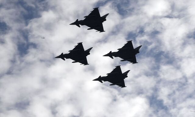 Symbolbild: Eurofighter