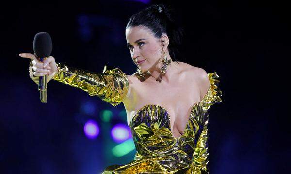 Katy Perrys Deal umfasse die Rechte für ihre fünf Alben.