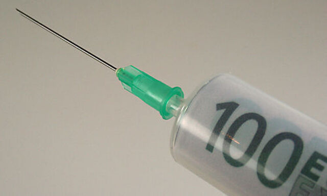 Symbolbild Geldspritze