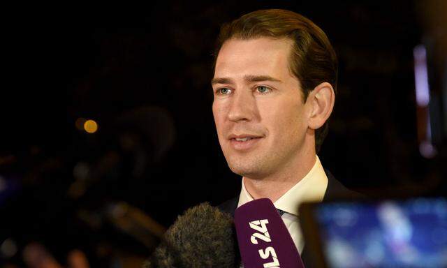 Kurz setzt auf Thema Sicherheit