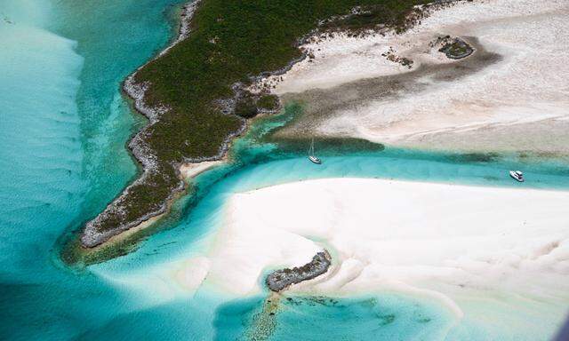 Die Bahamas sind nicht nur für Urlauber ein Paradies.