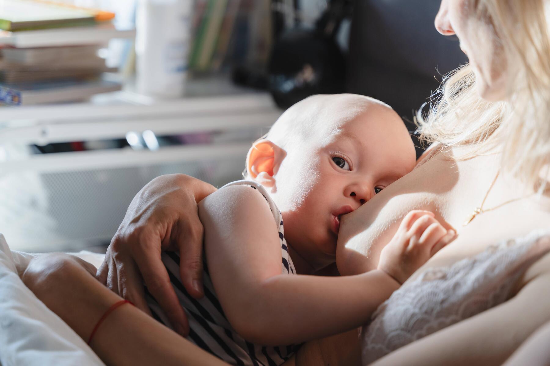 One in five Austrians rejects public breastfeeding of children over one year old