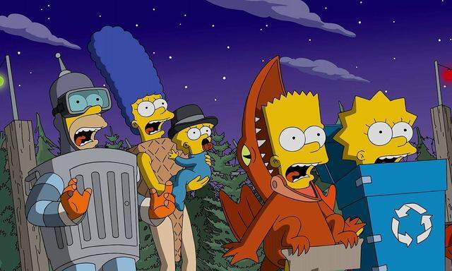 "Die Simpsons" gibt es seit 1989 - die am längsten laufende US-Zeichentrick- und Primetimeserie.