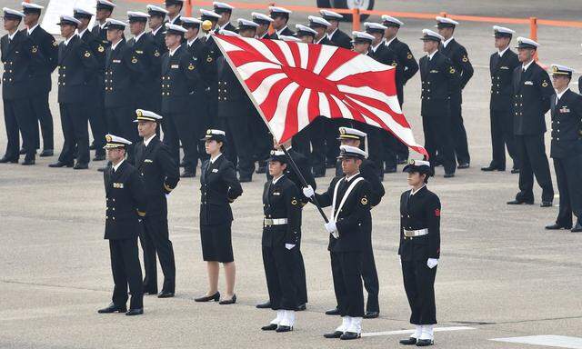 Die japanischen „Selbstverteidigungsstreitkräfte“ bringen sich neu in Stellung.  