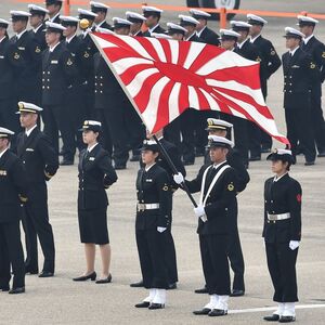 Die japanischen „Selbstverteidigungsstreitkräfte“ bringen sich neu in Stellung.  